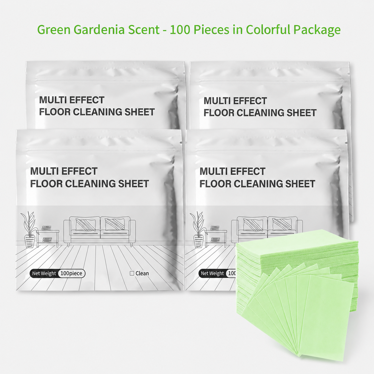 Multi-Effect Floor Clean Tablets