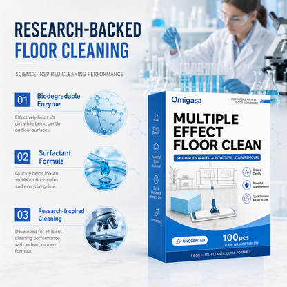 ✨2026 New Sale Multi-Purpose Floor Cleaning Tablets