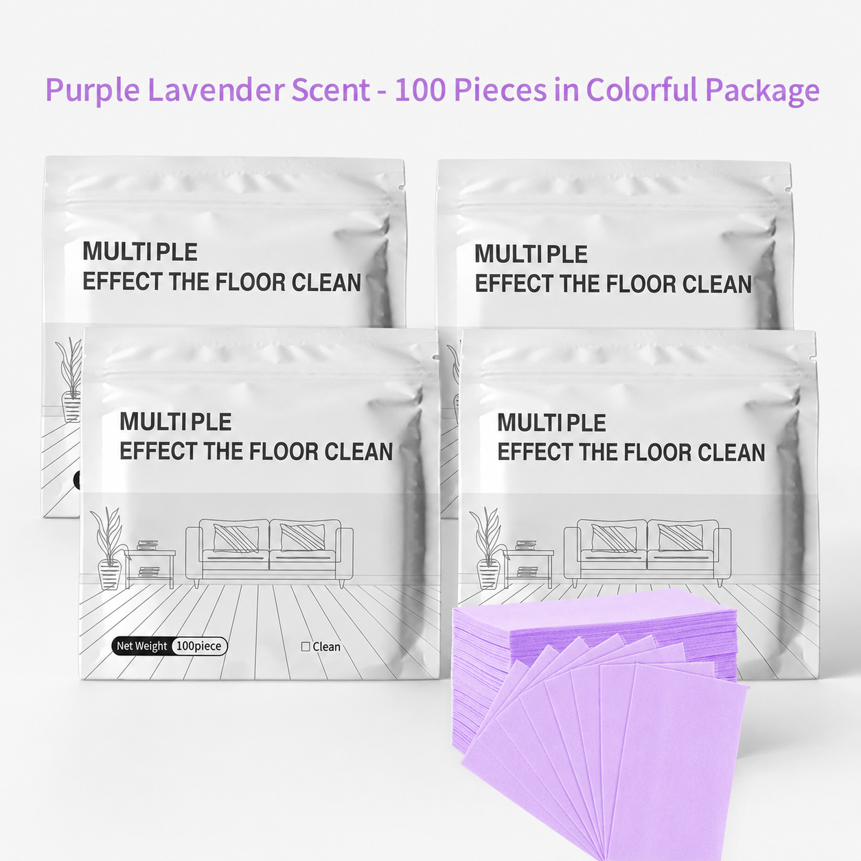Multi-Effect Floor Clean Tablets