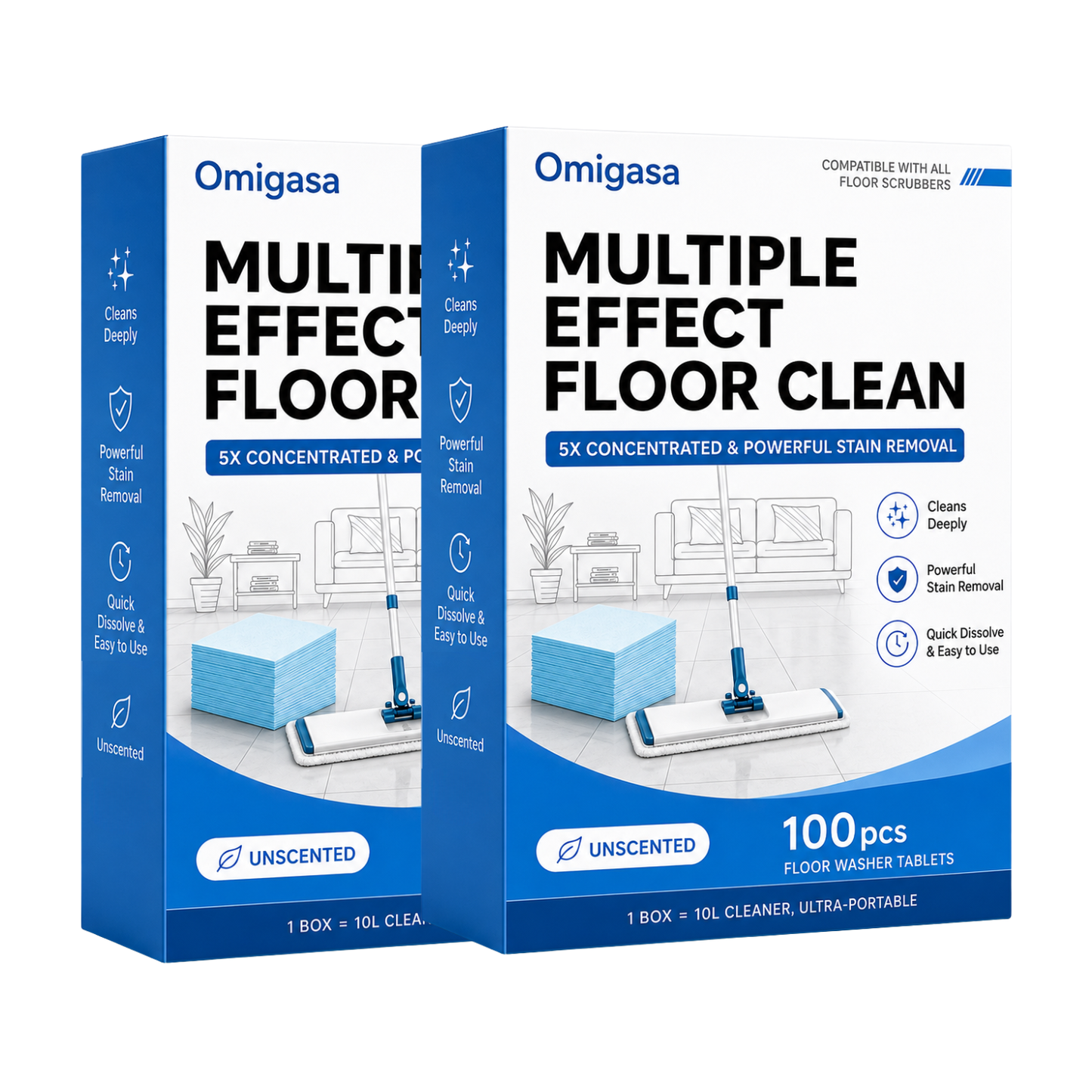 ✨2026 New Sale Multi-Purpose Floor Cleaning Tablets