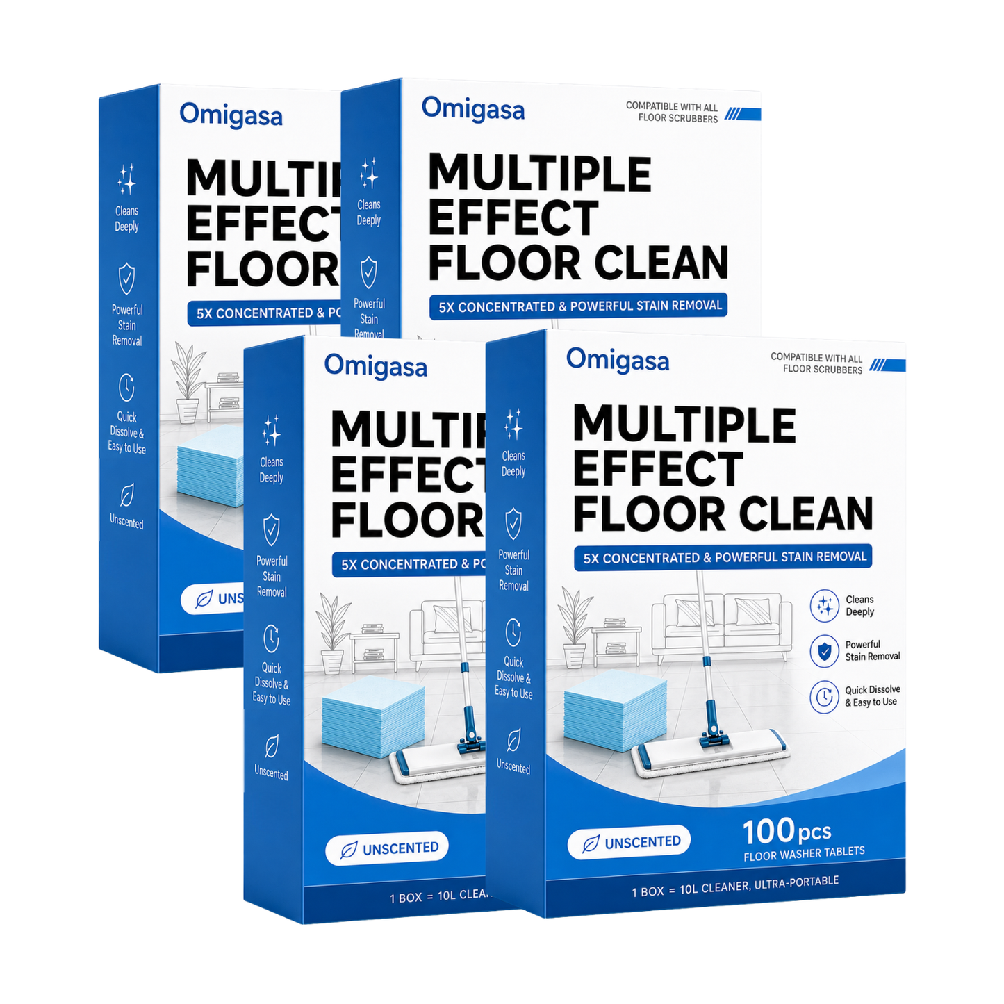 ✨2026 New Sale Multi-Purpose Floor Cleaning Tablets