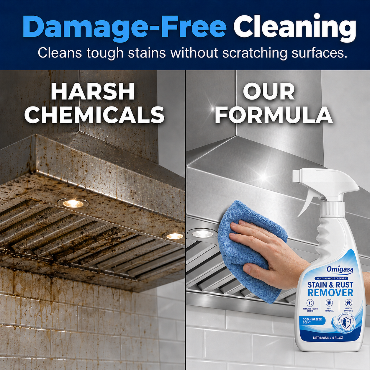 The Most Satisfying Cleaning Spray Ever