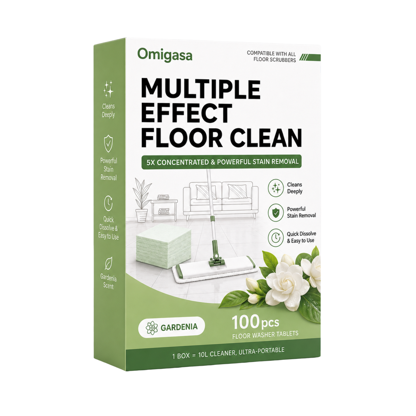 ✨2026 New Sale Multi-Purpose Floor Cleaning Tablets