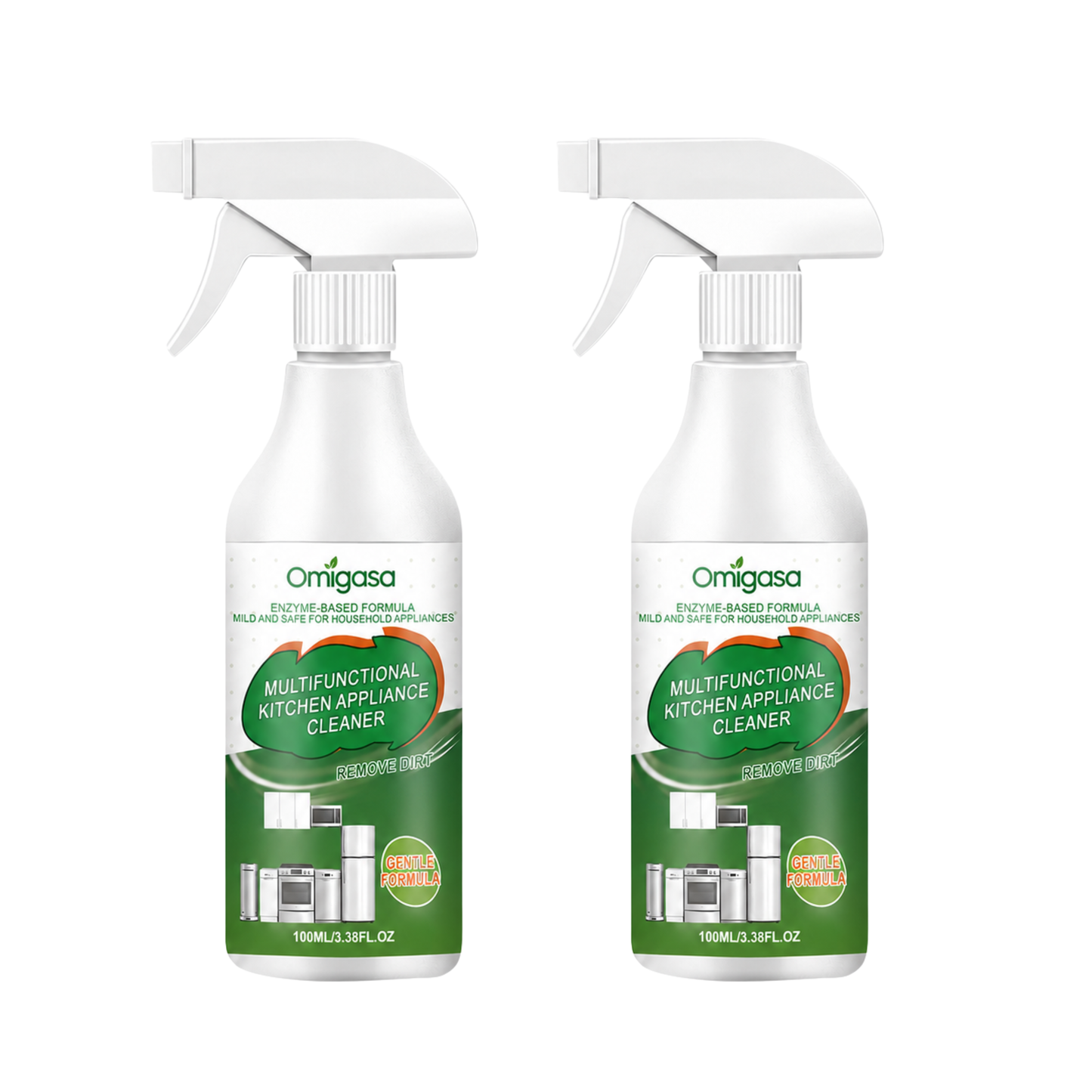 ✨ Powerful Enzyme Cleaner for Every Greasy Spot