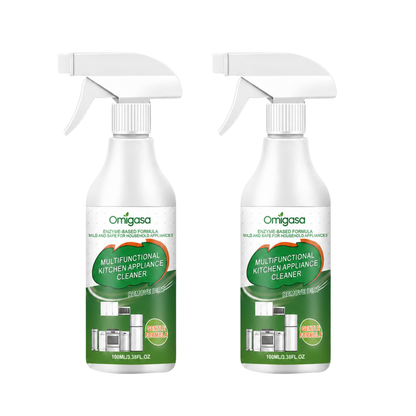 ✨ Powerful Enzyme Cleaner for Every Greasy Spot