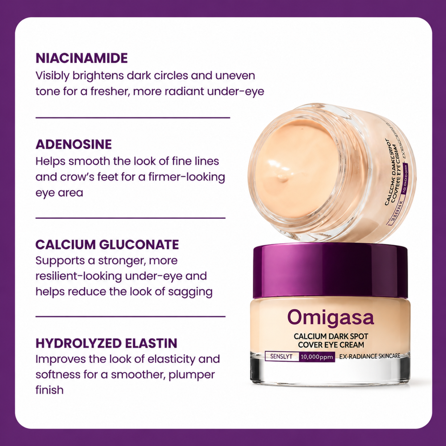 Dark Spot Eye Cream - Defeat Eye Bags In Minutes