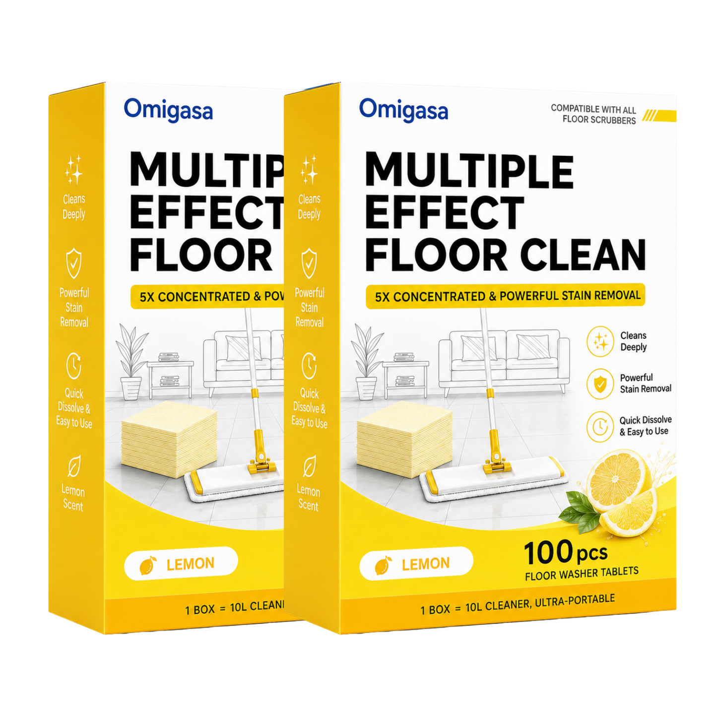 ✨2026 New Sale Multi-Purpose Floor Cleaning Tablets