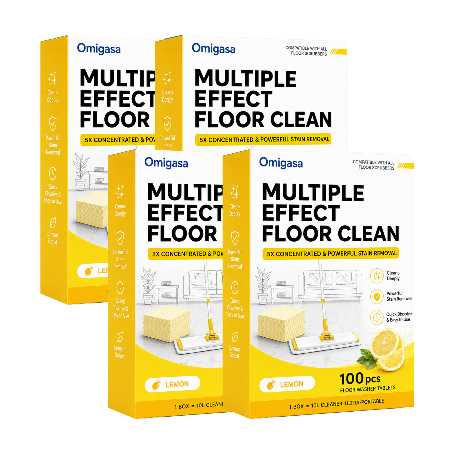 ✨2026 New Sale Multi-Purpose Floor Cleaning Tablets