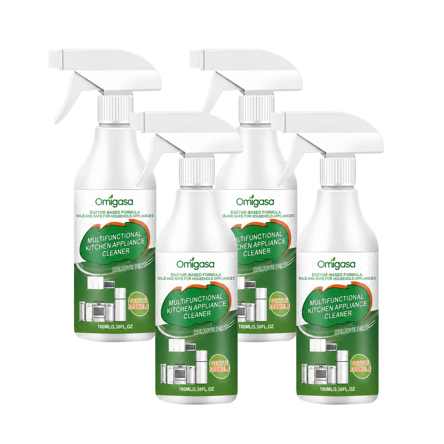 ✨ Powerful Enzyme Cleaner for Every Greasy Spot