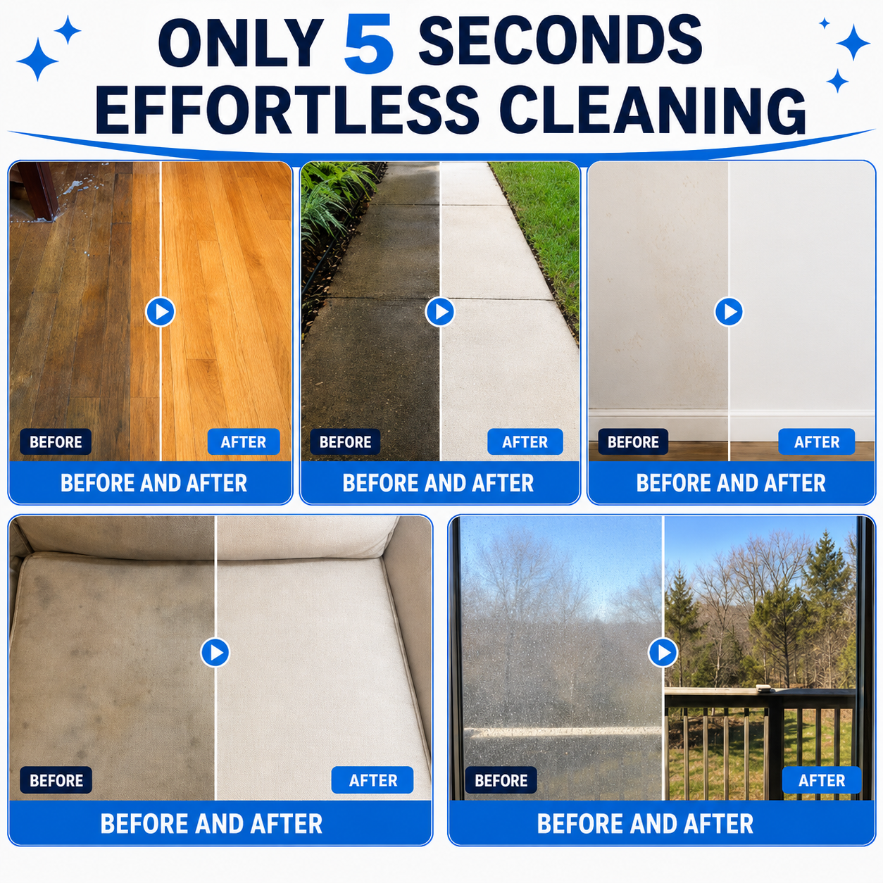 Multi-Effect Floor Clean Tablets