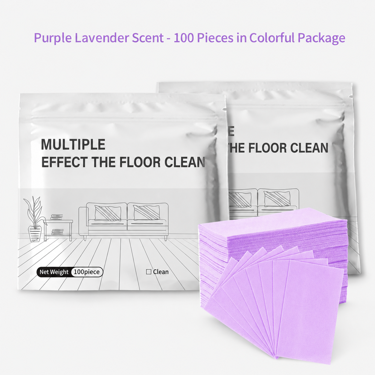 Multi-Effect Floor Clean Tablets