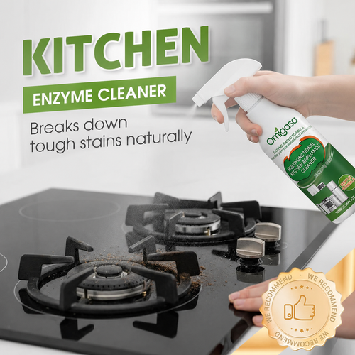 ✨ Powerful Enzyme Cleaner for Every Greasy Spot