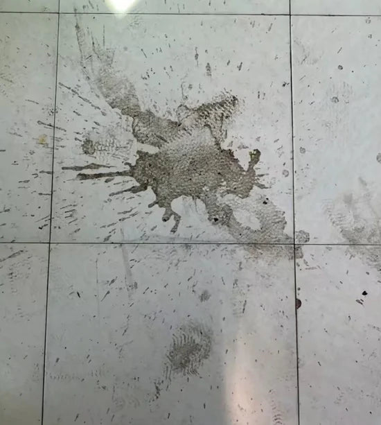 Sticky Residue