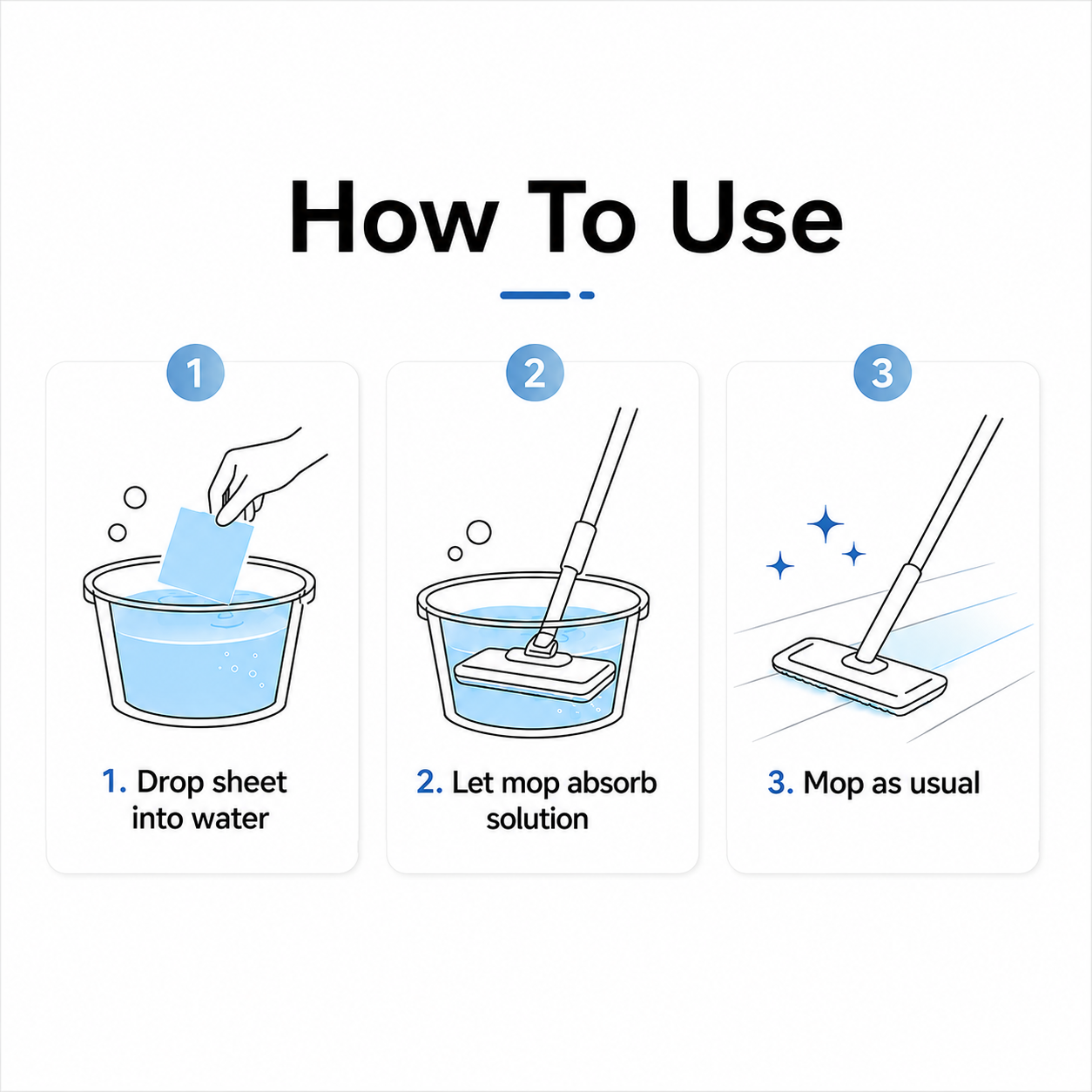 Multi-Effect Floor Clean Tablets