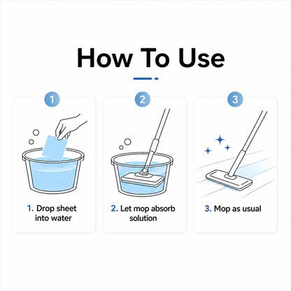 Multi-Effect Floor Clean Tablets