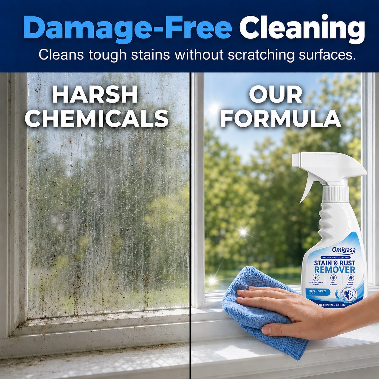 The Most Satisfying Cleaning Spray Ever