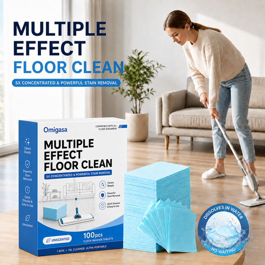 ✨2026 New Sale Multi-Purpose Floor Cleaning Tablets
