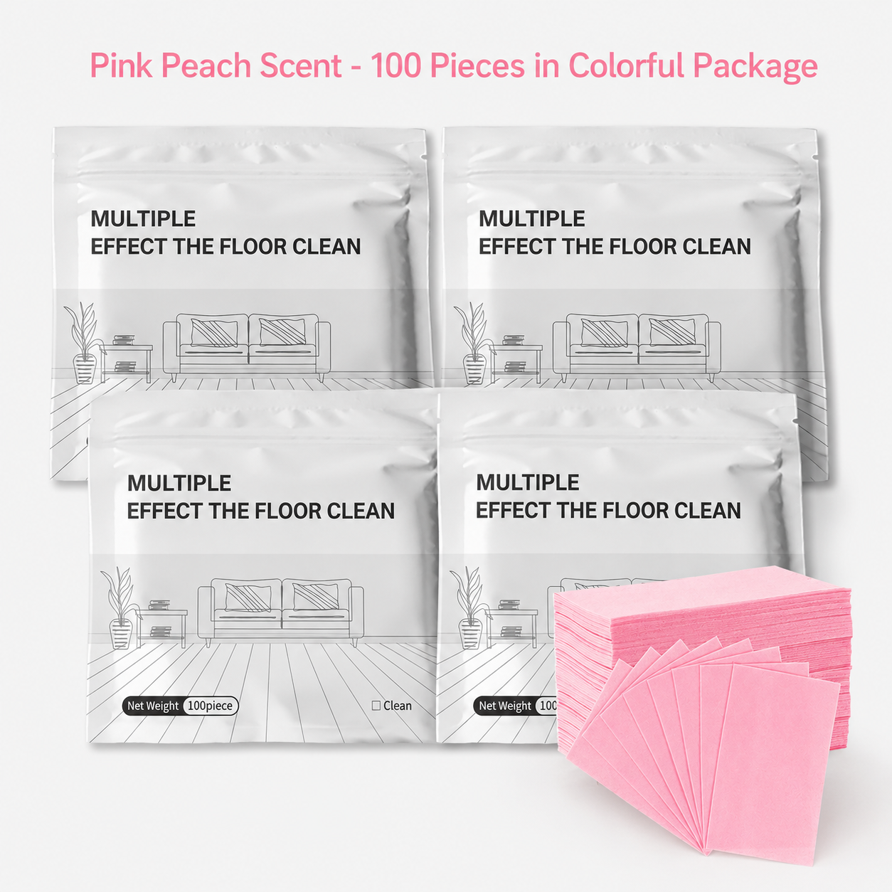 Multi-Effect Floor Clean Tablets