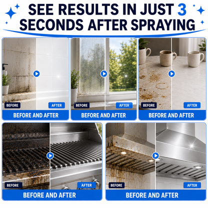 The Most Satisfying Cleaning Spray Ever