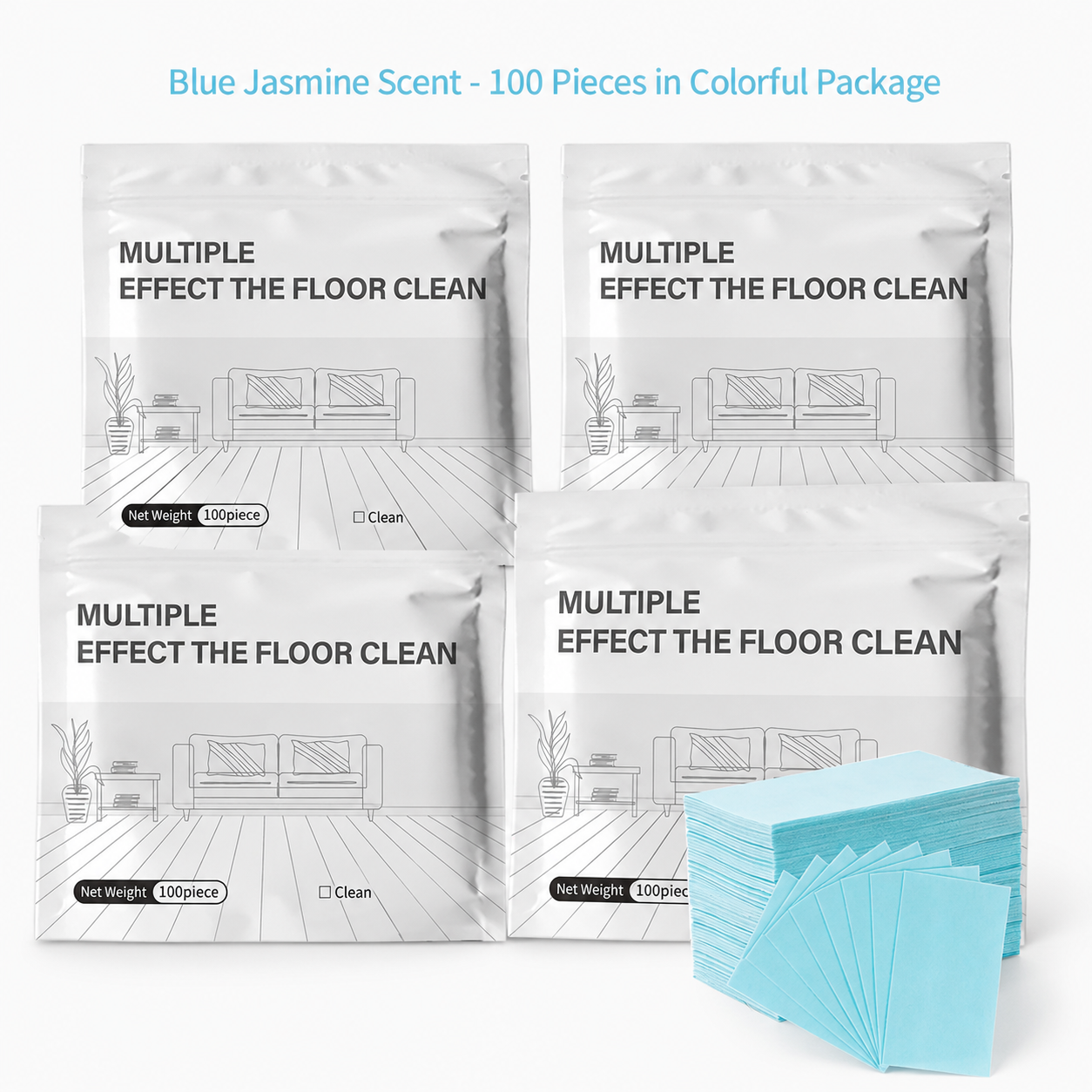 Multi-Effect Floor Clean Tablets