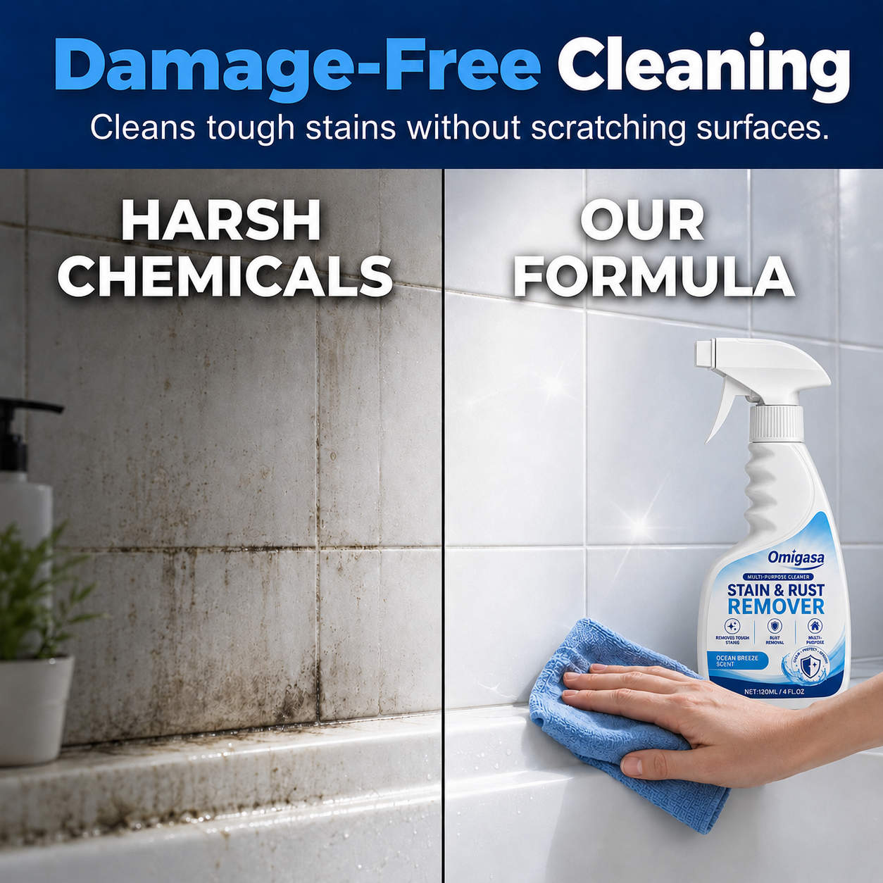 The Most Satisfying Cleaning Spray Ever