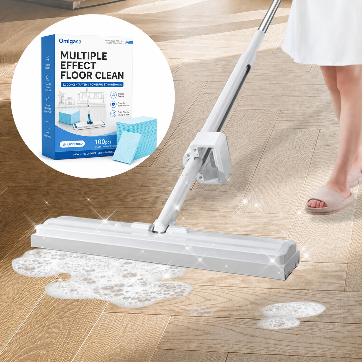 ✨2026 New Sale Multi-Purpose Floor Cleaning Tablets