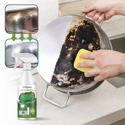 ✨ Powerful Enzyme Cleaner for Every Greasy Spot