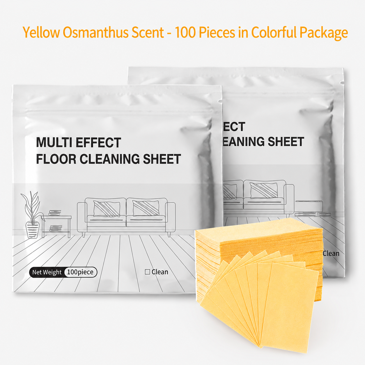 Multi-Effect Floor Clean Tablets