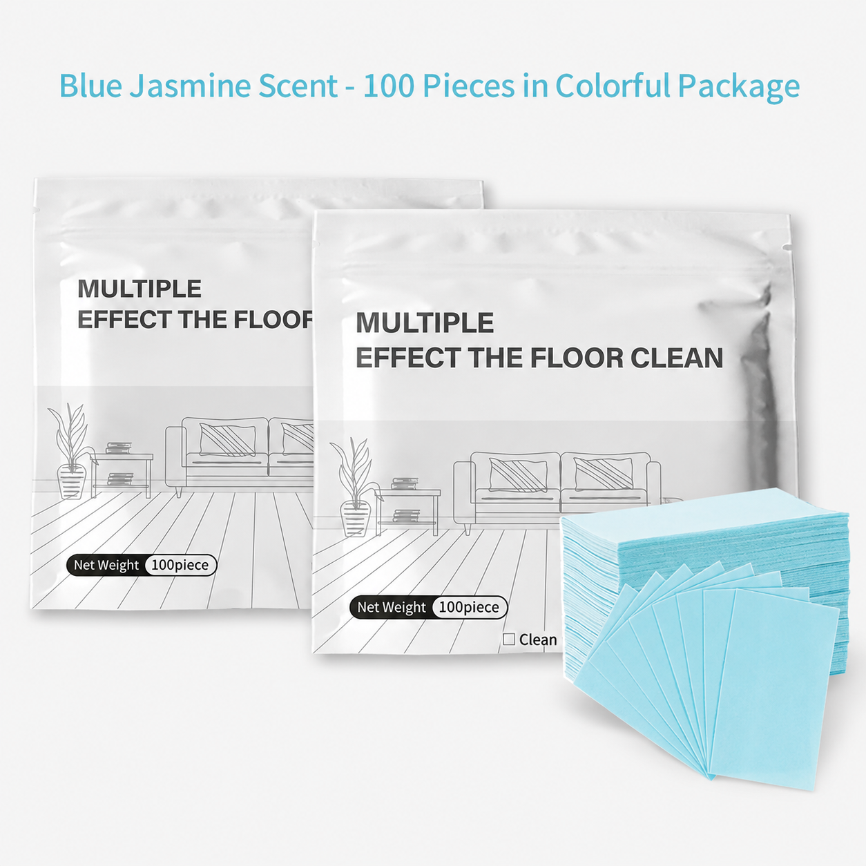2 Packs (200 pcs)